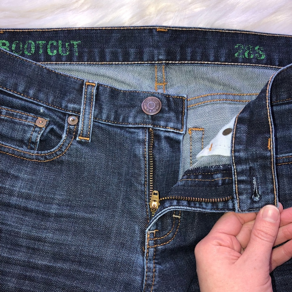 J. Crew bootcut jeans size 28S. - Picture 4 of 8